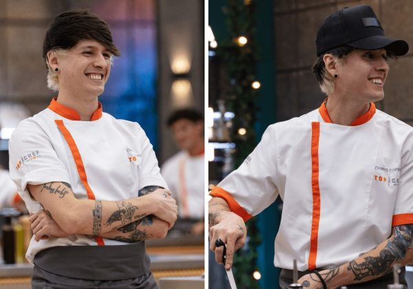 ¡Lo suyo no es la cocina! El ecuatoriano Christopher Vélez, segundo eliminado de Top Chef VIP