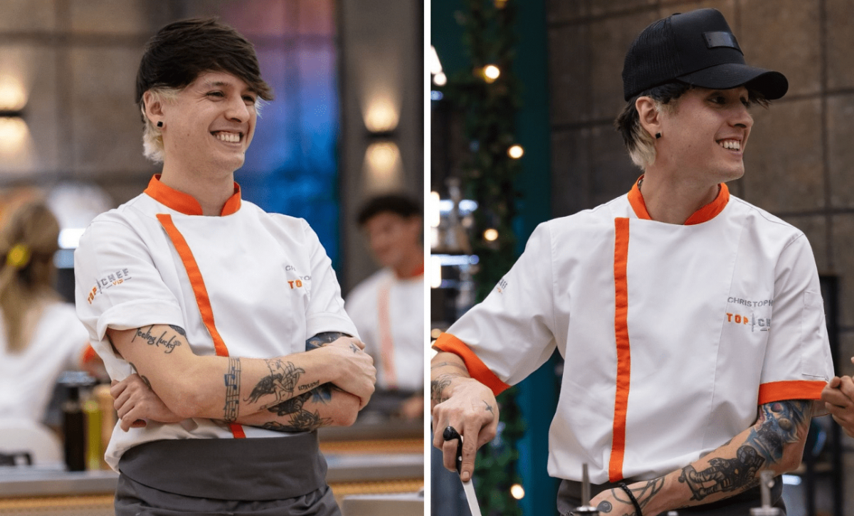 ¡Lo suyo no es la cocina! El ecuatoriano Christopher Vélez, segundo eliminado de Top Chef VIP