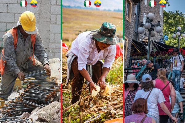 ¡Prepárate desde ya con los requisitos! Ecuatorianos podrán acceder a una de las 500 mil visas de trabajo en Italia desde 2026