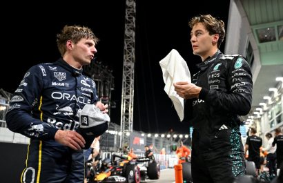 ¡Russell arrasa en el GP de Singapur! Mientras Williams queda descalificado de la clasificación