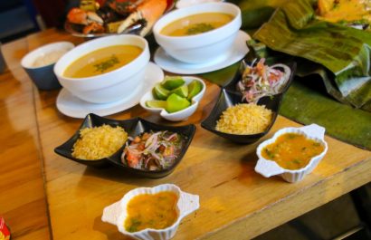 Evento gastronómico Santo Domingo