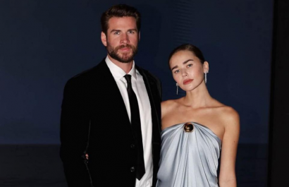 Liam Hemsworth y Gabriella Brooks están juntos desde 2019.