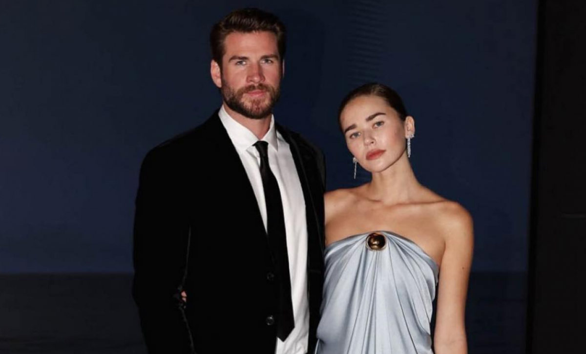 Liam Hemsworth y Gabriella Brooks están juntos desde 2019.