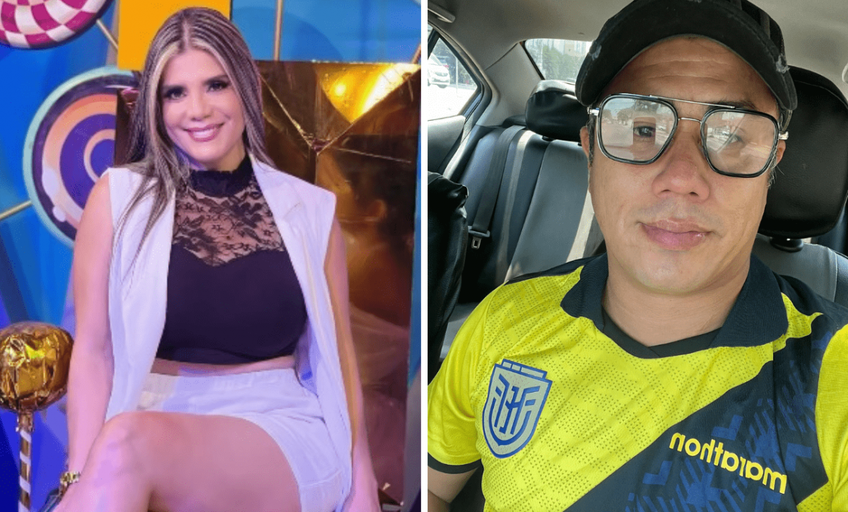 ¡Sofía Caiche sin filtro! Llama donante al futbolista Armando Paredes, padre de su hija