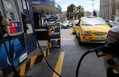 ¡Solo dos centavos! Así es el nuevo subsidio a la gasolina en Ecuador