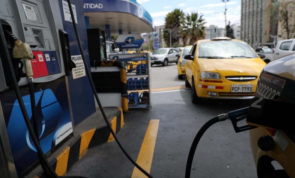 ¡Solo dos centavos! Así es el nuevo subsidio a la gasolina en Ecuador
