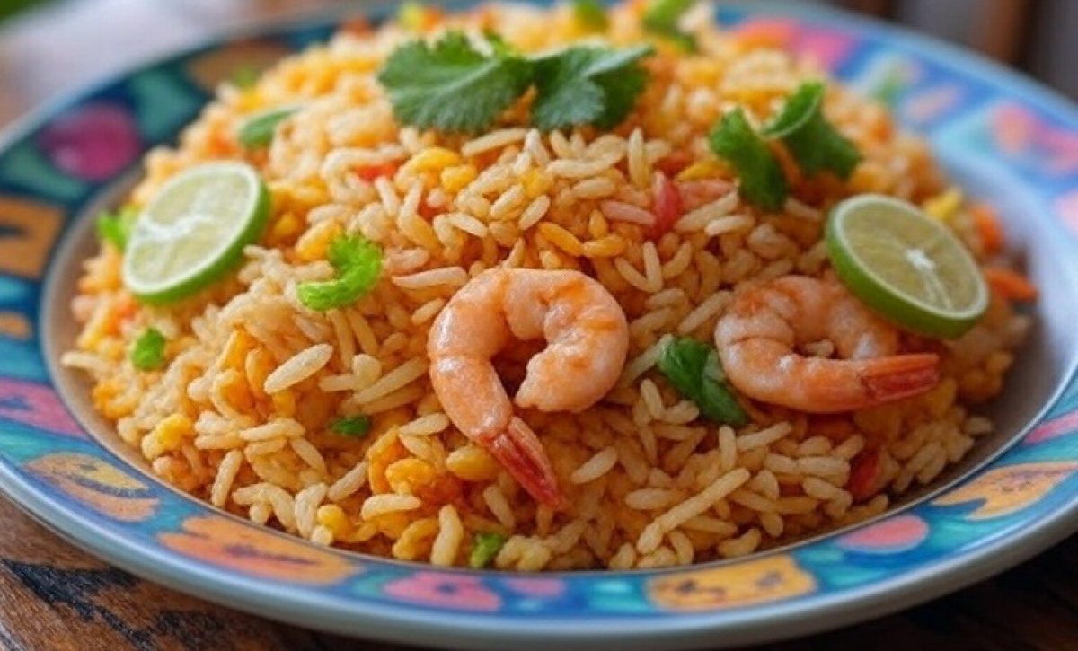 ¡Todo el sabor de la costa ecuatoriana! Descubre cómo preparar un rico arroz marinero