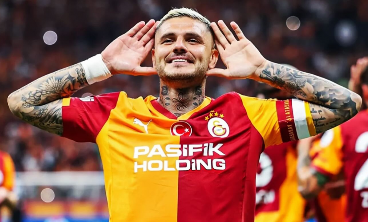 ¿Agredió a un hincha Video muestra un polémico momento de Mauro Icardi en Turquía