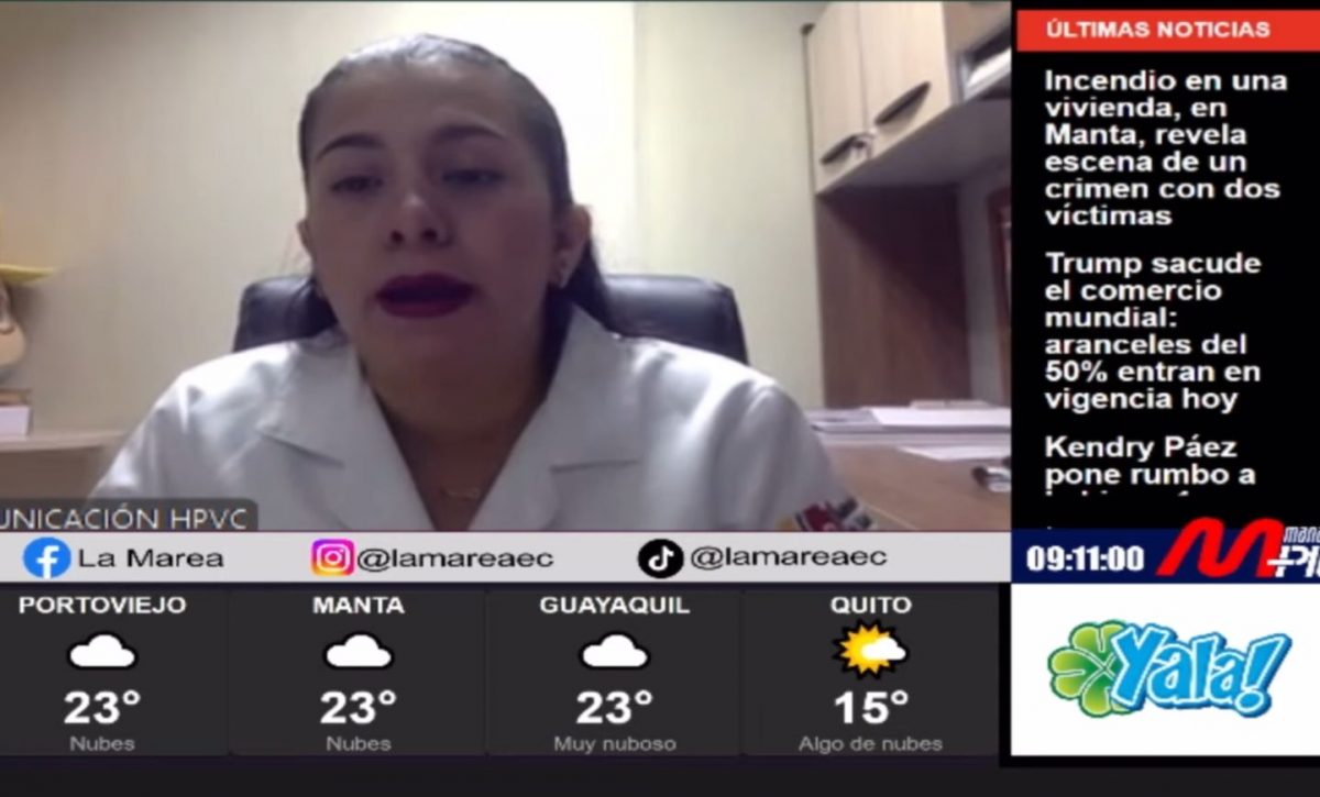 ¿Cómo impulsa Portoviejo la donación de leche materna en la Semana Mundial?