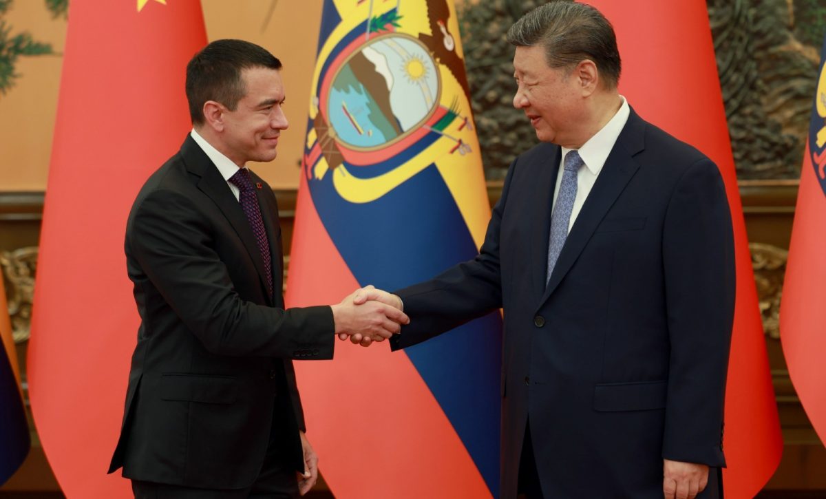 ¿Cómo usará Ecuador los $600 millones del crédito concedido por China?