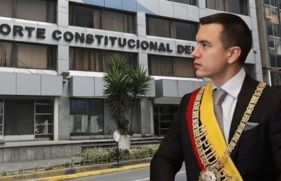 ¿Crece la tenssión política entre Daniel Noboa y la Corte Constitucional?