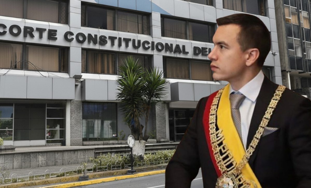 ¿Crece la tenssión política entre Daniel Noboa y la Corte Constitucional?