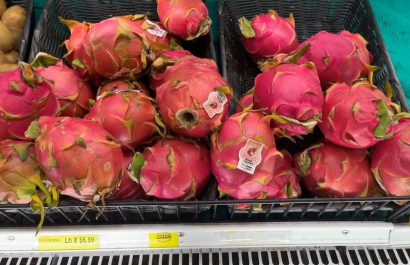 ¿Cuánto cuesta una pitahaya en La Yoni?