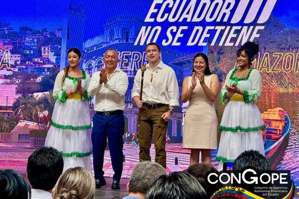 ¿Cumplirá el Gobierno Manabí espera más recursos para sus GADs en 2025