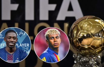 ¿Dembélé o Yamal La tensión en la gala del Balón de Oro 2025 que paraliza al fútbol