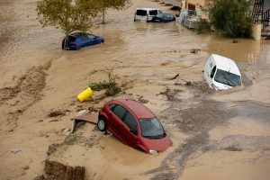 ¿Desastre en España Lluvias extremas inundan Aragón y Cataluña