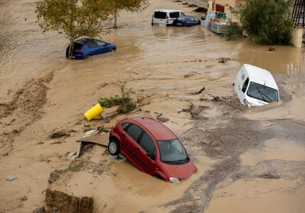¿Desastre en España Lluvias extremas inundan Aragón y Cataluña