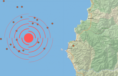 ¿Habrá un gran terremoto Cada década se registra un nuevo enjambre sísmico en la zona sur de Manabí