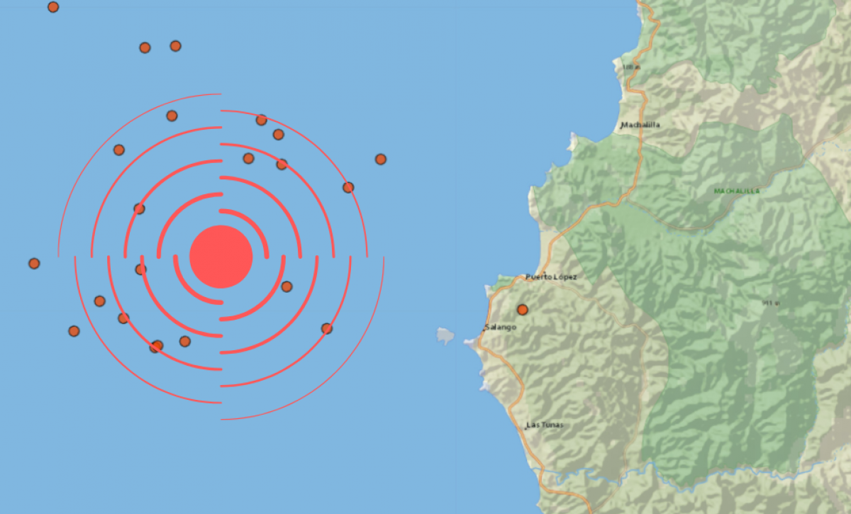 ¿Habrá un gran terremoto Cada década se registra un nuevo enjambre sísmico en la zona sur de Manabí