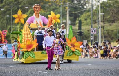 ¿Listo para el desfile que paraliza Portoviejo Todo sobre el pregón de fiestas este 1 de octubre