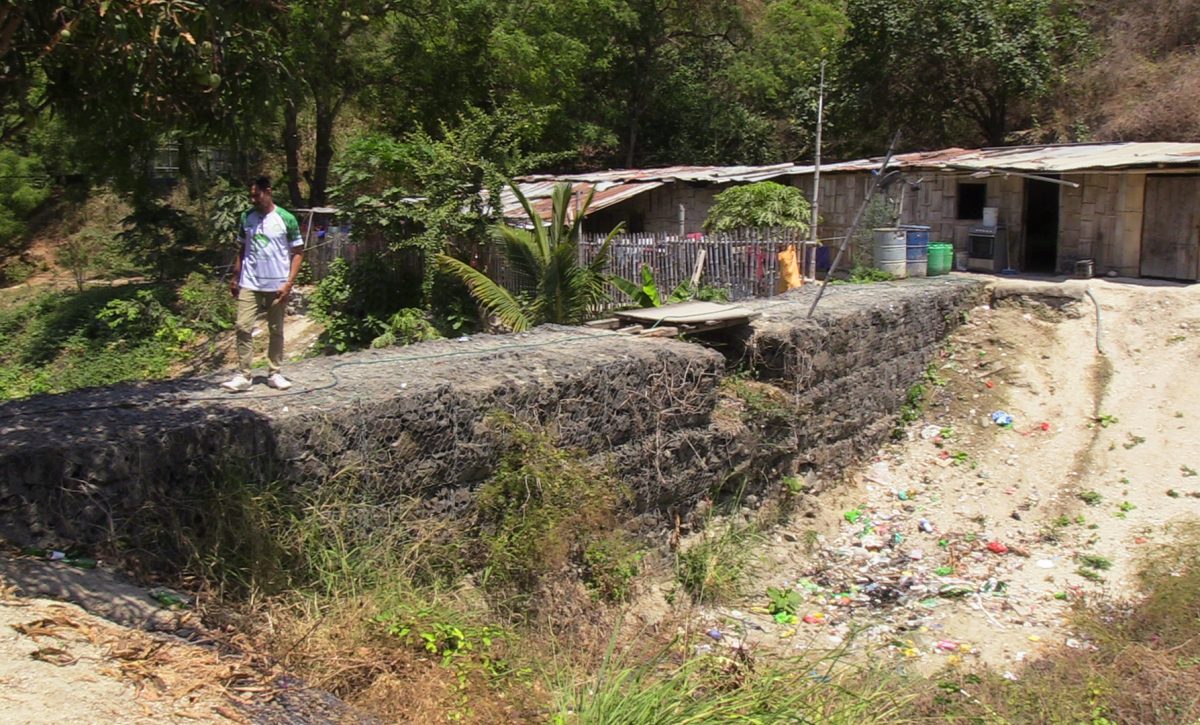 ¿Llegará el invierno sin protección Portoviejo ya intervino 85% de sus muros de gaviones