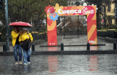 ¿Lluvias intensas para este viernes Descubre el pronóstico climático del INAMHI