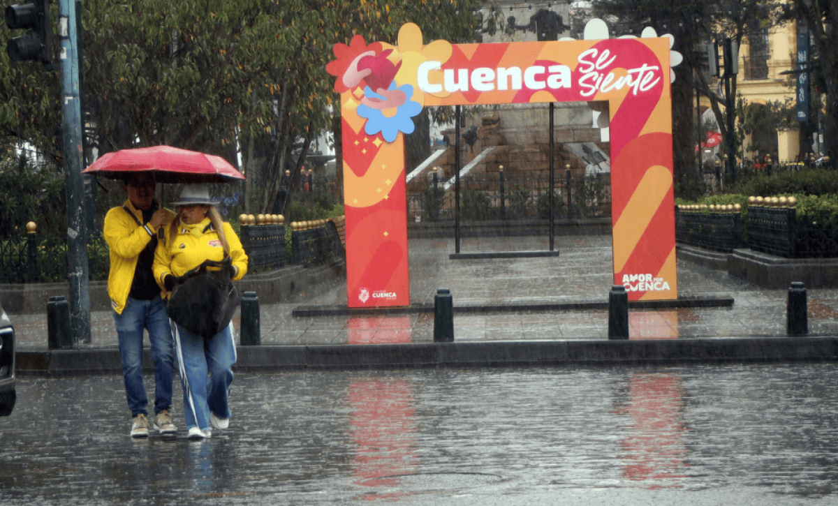 ¿Lluvias intensas para este viernes Descubre el pronóstico climático del INAMHI