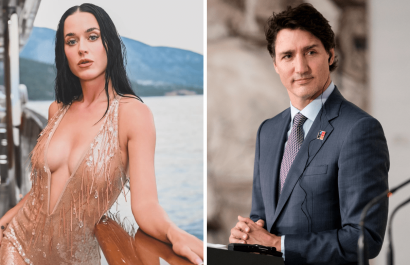 ¿Nueva amistad o romance Katy Perry y Justin Trudeau son captados cenando en Montreal