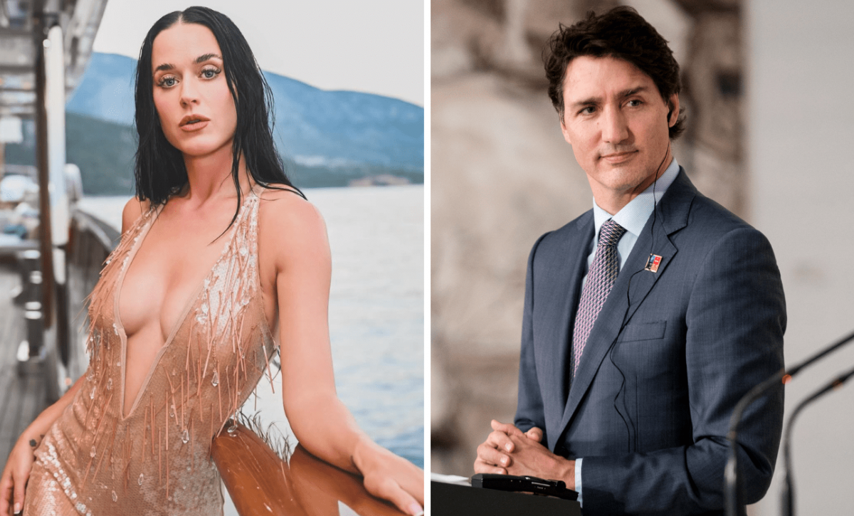 ¿Nueva amistad o romance Katy Perry y Justin Trudeau son captados cenando en Montreal