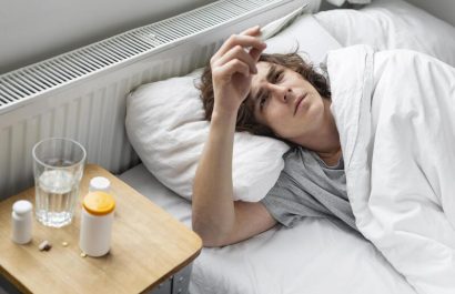 ¿Por qué la fiebre sube más en la noche La razón te sorprenderá