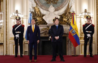¿Qué dijo Daniel Noboa sobre el narcotráfico y su relación con Trump en Argentina