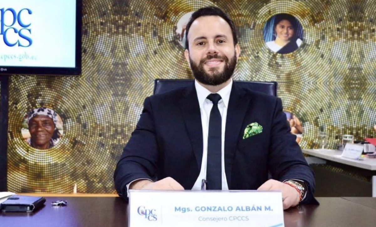 ¿Qué pasará con Gonzalo Albán? El juicio político que mantiene en suspenso al Consejo de Participación Ciudadana