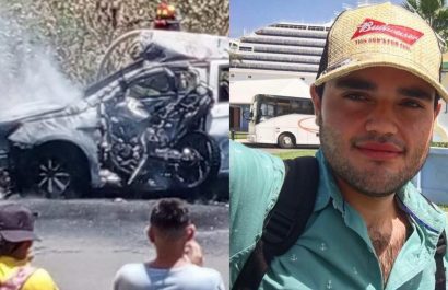 ¿Quién era el empresario que murió calcinado en el accidente de Manta