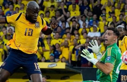 ¿Quién es Enner Valencia, el máximo goleador de la Selección de Ecuador? Conoce más de su trayectoria. (X-@LaTri)