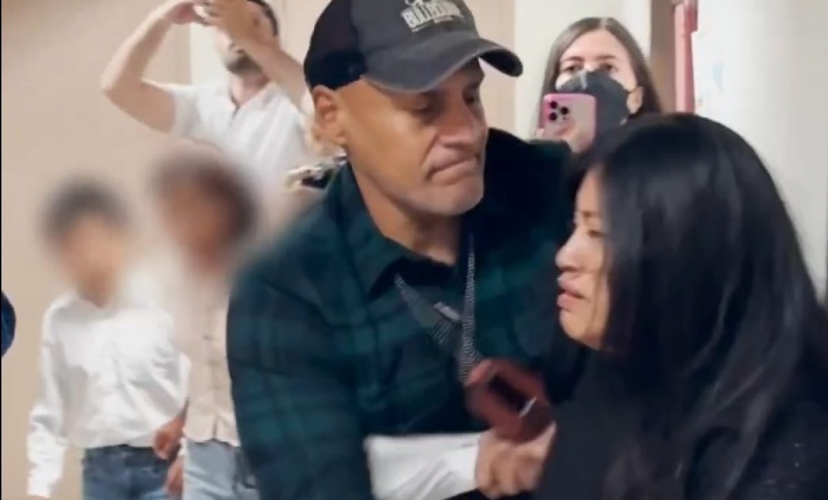 ¿Quién es la migrante ecuatoriana que fue agredida violentamente por un agente del ICE en Estados Unidos La Cancillería de Ecuador se pronuncia.