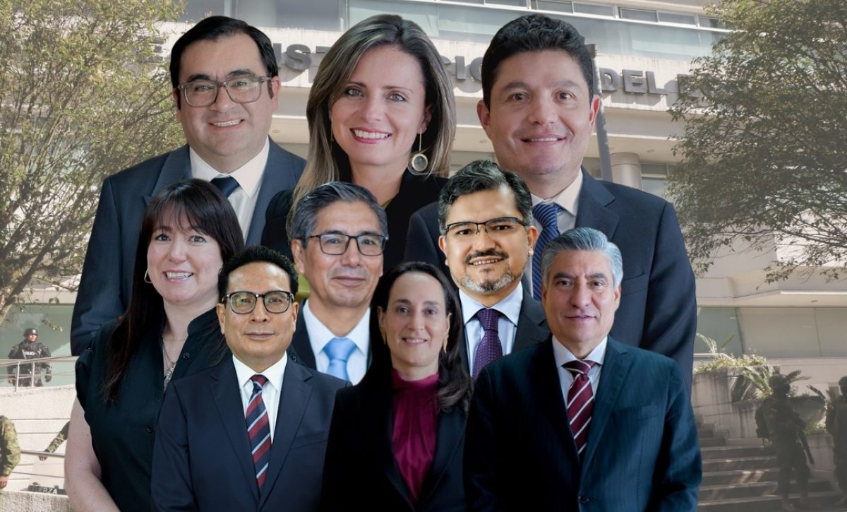 ¿Quiénes son los nueve jueces de la Corte Constitucional y por qué hay tensión entre esta institución y el Presidente Daniel Noboa (API)