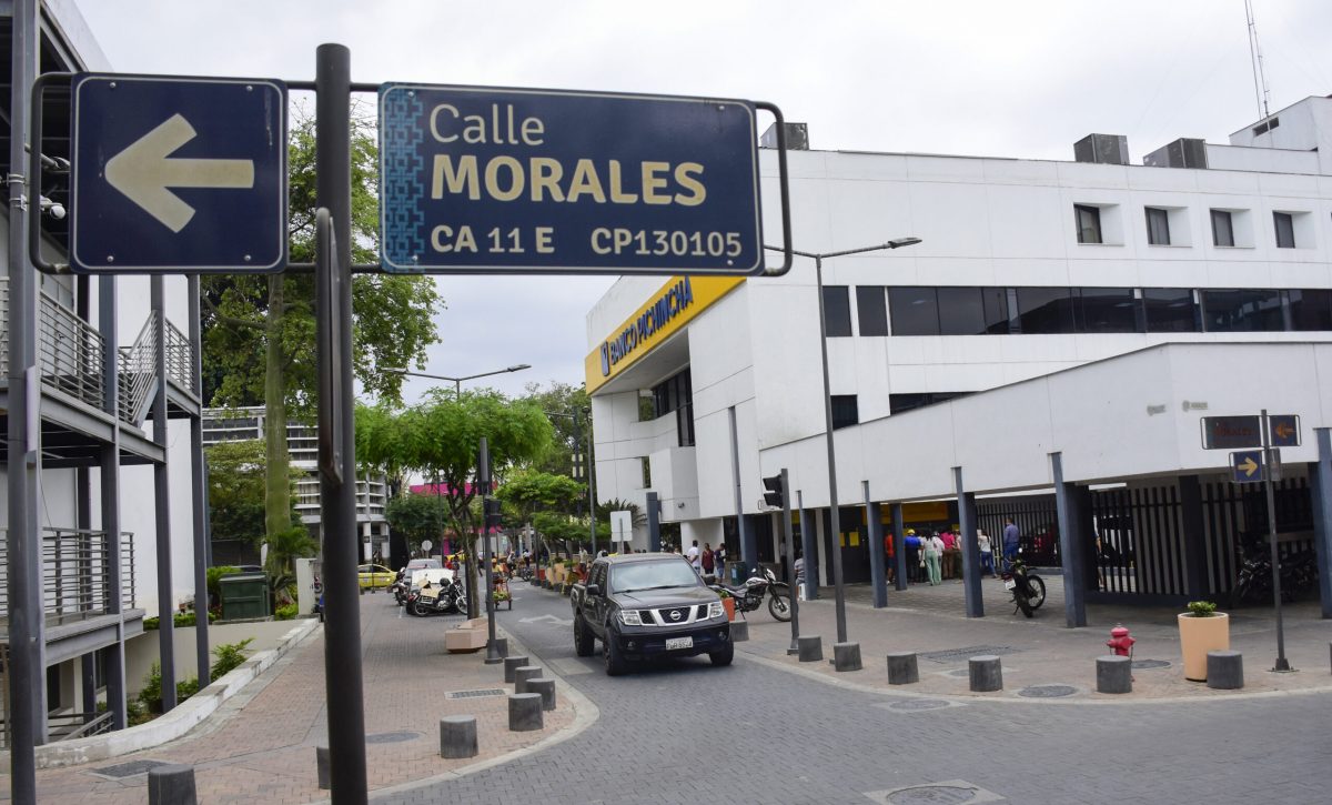 ¿Sabes cómo encontrar tu calle en Portoviejo 3.600 vías sin nombre causan caos