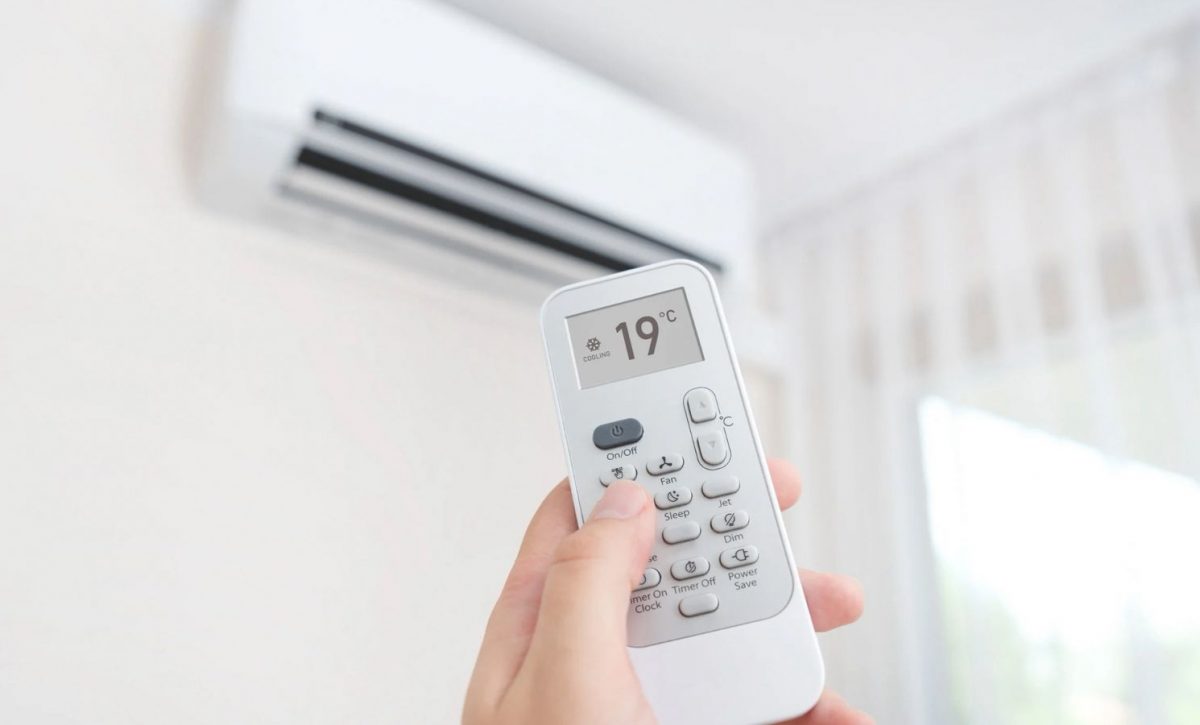 ¿Sabes cuál es la temperatura ideal para que no se dañe tu aire acondicionado