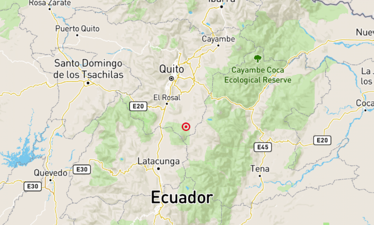 ¿Sintió el sismo durante la madrugada? Instituto geofísico informó sobre un temblor en Pichincha