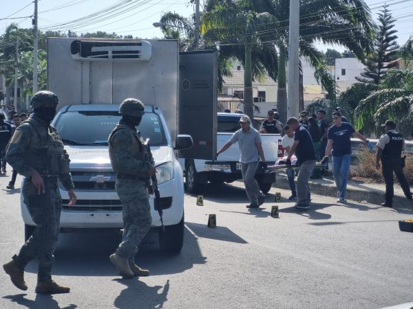 ¿Tienen relación? Esto dice la Policía sobre los ataques armados en la Ruta del Spondylus, centro de tolerancia y fuegos artificiales en Manta