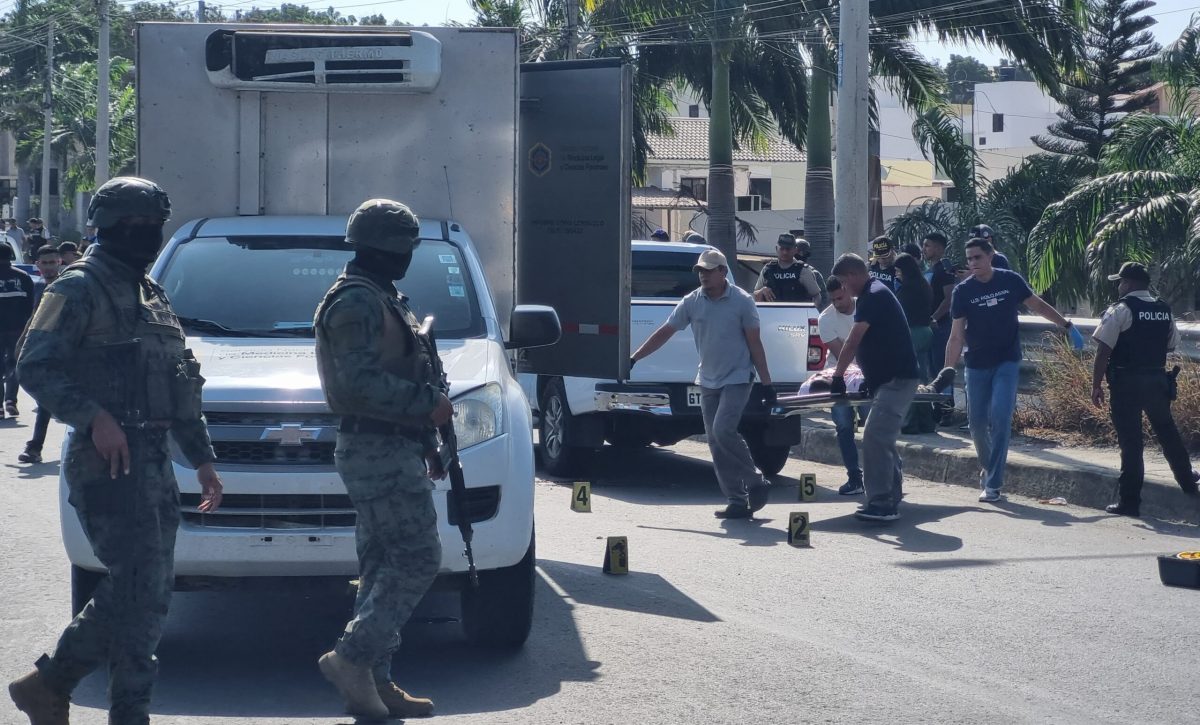 ¿Tienen relación? Esto dice la Policía sobre los ataques armados en la Ruta del Spondylus, centro de tolerancia y fuegos artificiales en Manta