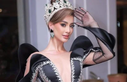 Samantha Quenedit se prepara para deslumbrar en la pasarela de traje de baño de Miss Grand Internacional 2025