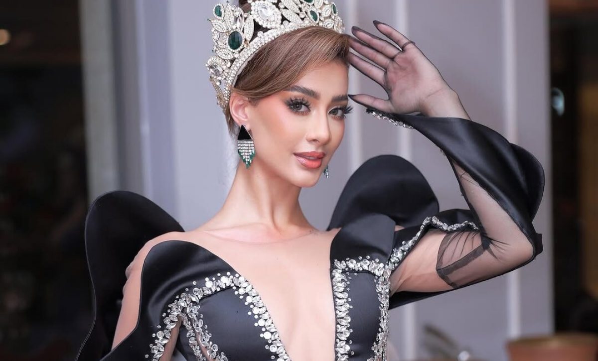 Samantha Quenedit se prepara para deslumbrar en la pasarela de traje de baño de Miss Grand Internacional 2025